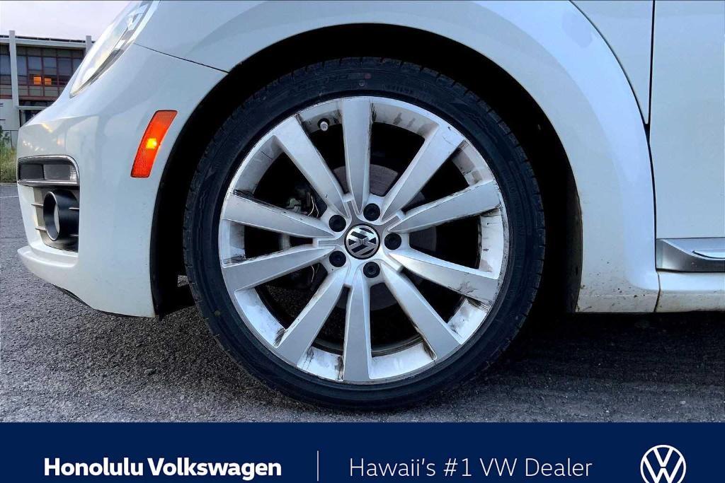 used 2014 Volkswagen Beetle car, priced at $14,777