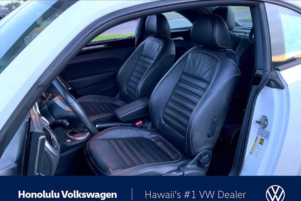 used 2014 Volkswagen Beetle car, priced at $14,777