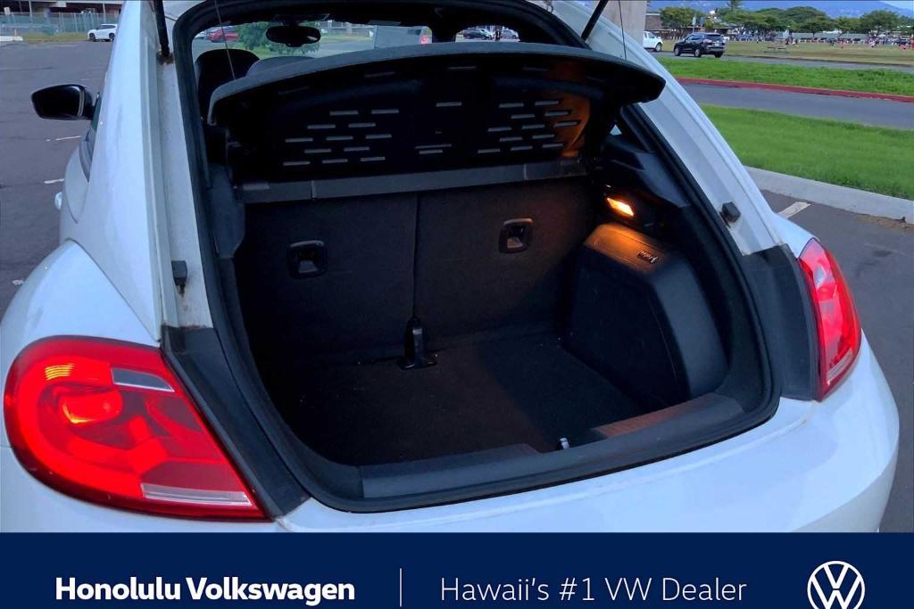 used 2014 Volkswagen Beetle car, priced at $14,777