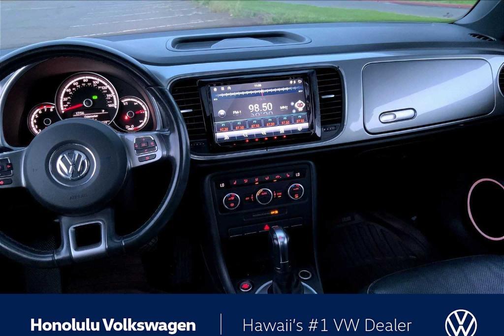used 2014 Volkswagen Beetle car, priced at $14,777