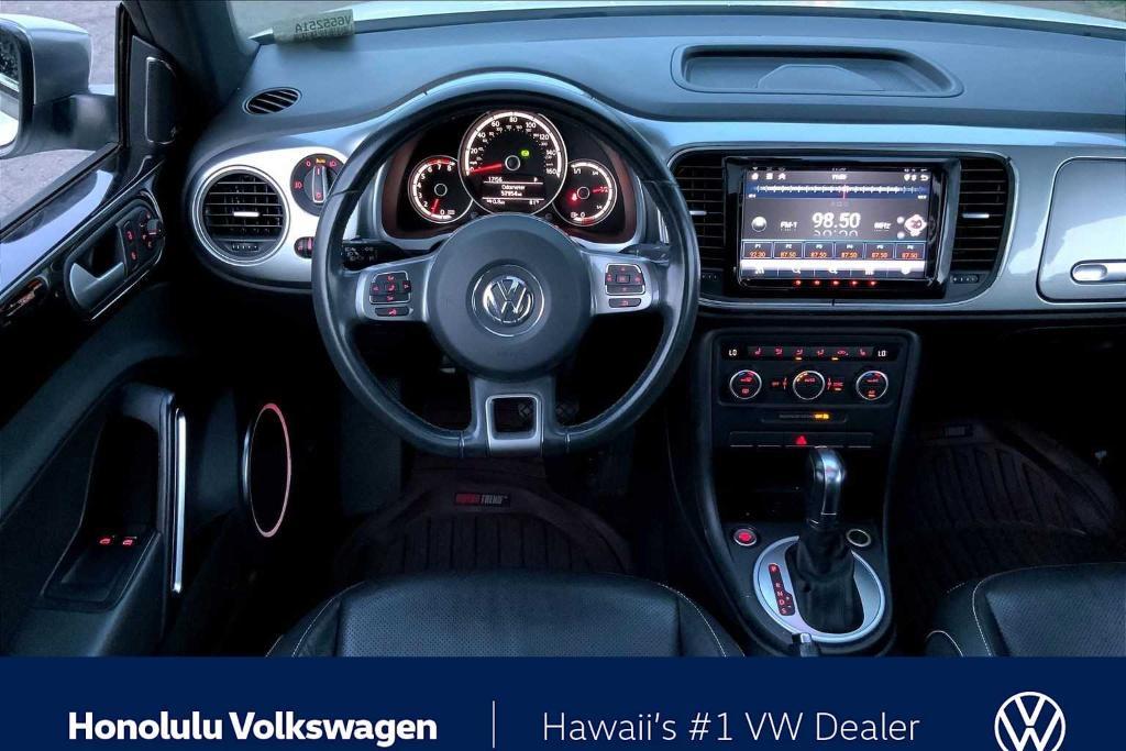 used 2014 Volkswagen Beetle car, priced at $14,777