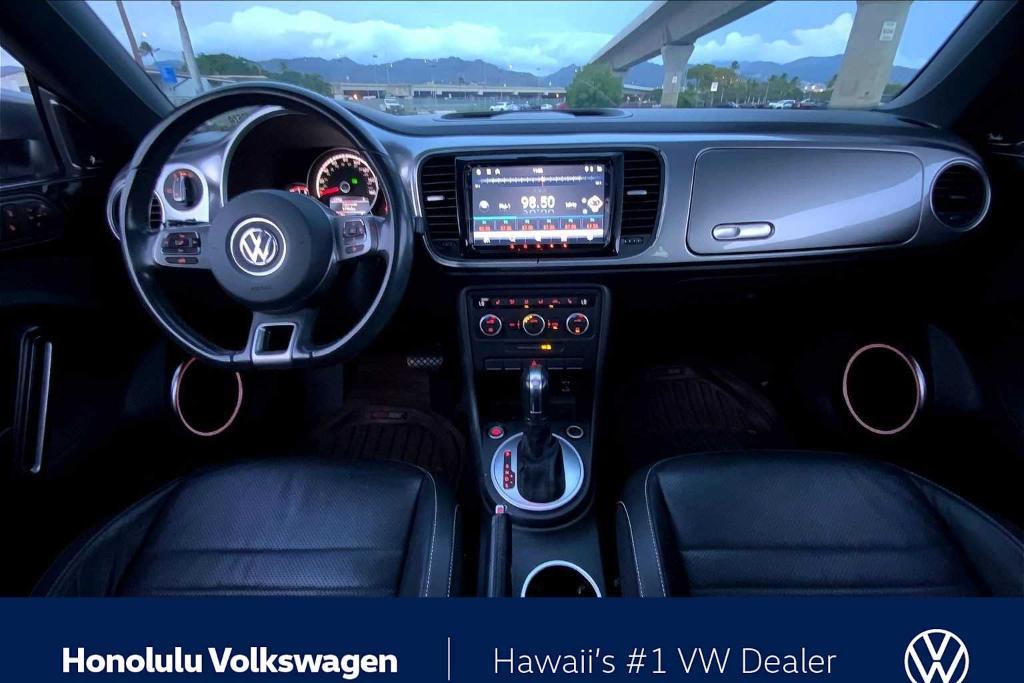 used 2014 Volkswagen Beetle car, priced at $14,777