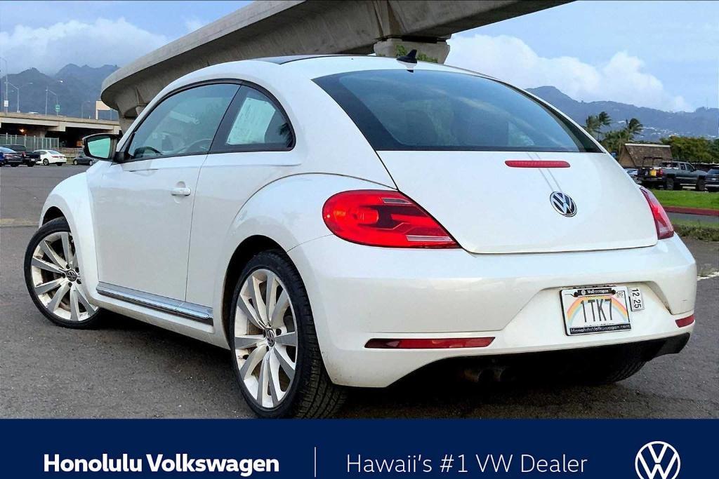 used 2014 Volkswagen Beetle car, priced at $14,777