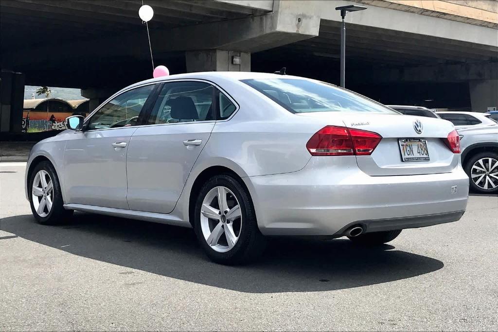 used 2013 Volkswagen Passat car, priced at $8,991