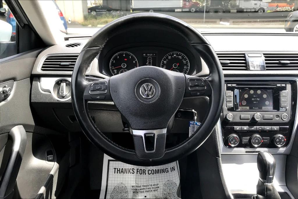 used 2013 Volkswagen Passat car, priced at $8,991