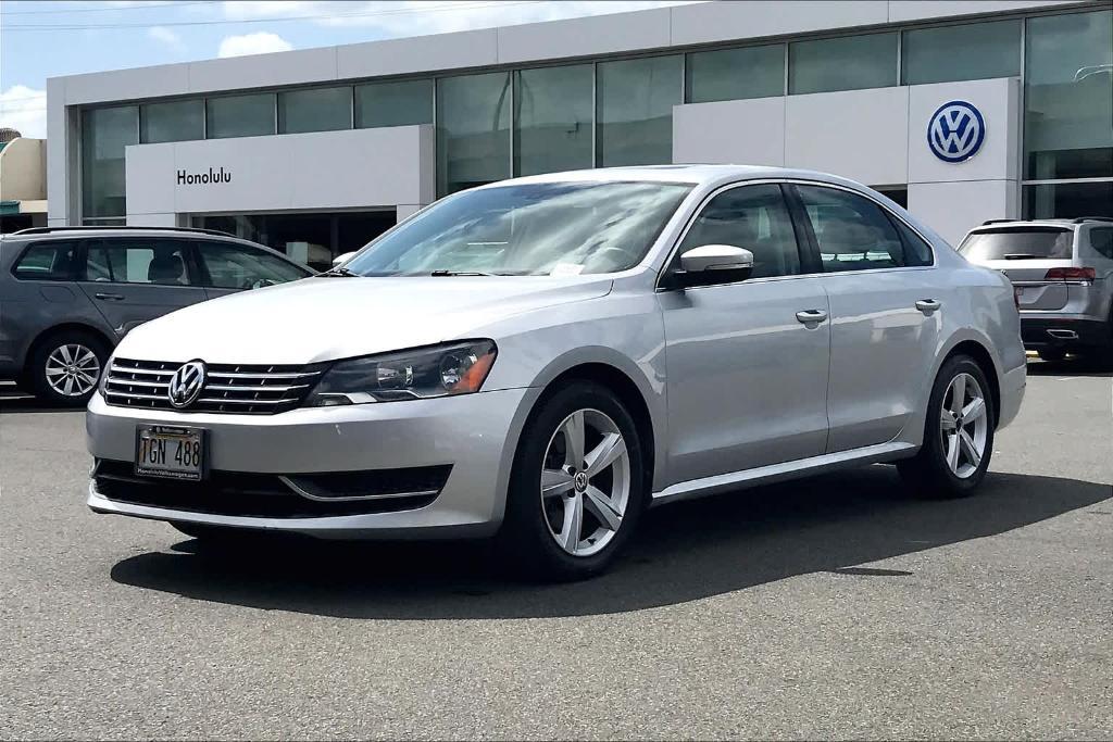 used 2013 Volkswagen Passat car, priced at $8,991