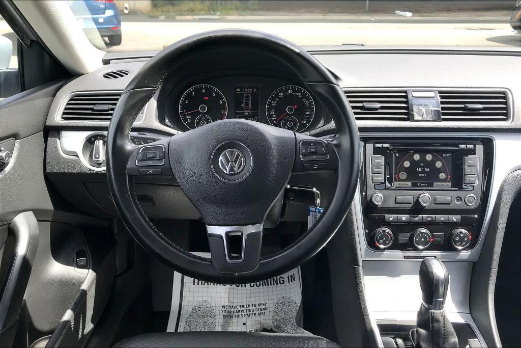 used 2013 Volkswagen Passat car, priced at $8,991