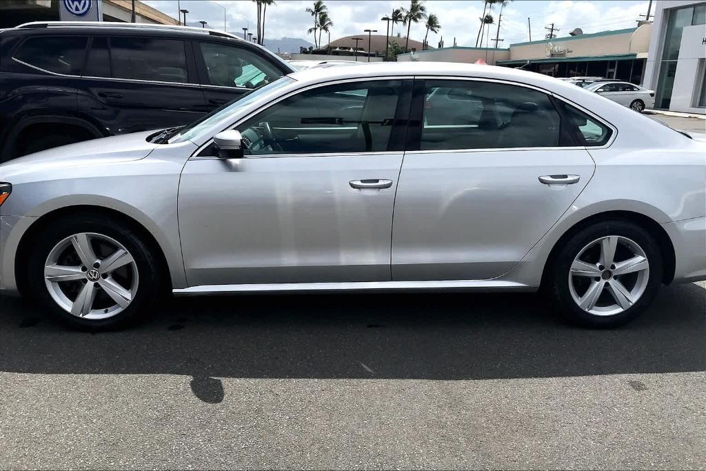 used 2013 Volkswagen Passat car, priced at $8,991