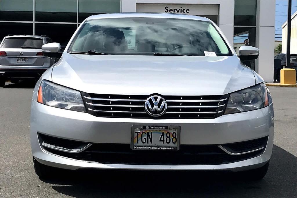 used 2013 Volkswagen Passat car, priced at $8,991