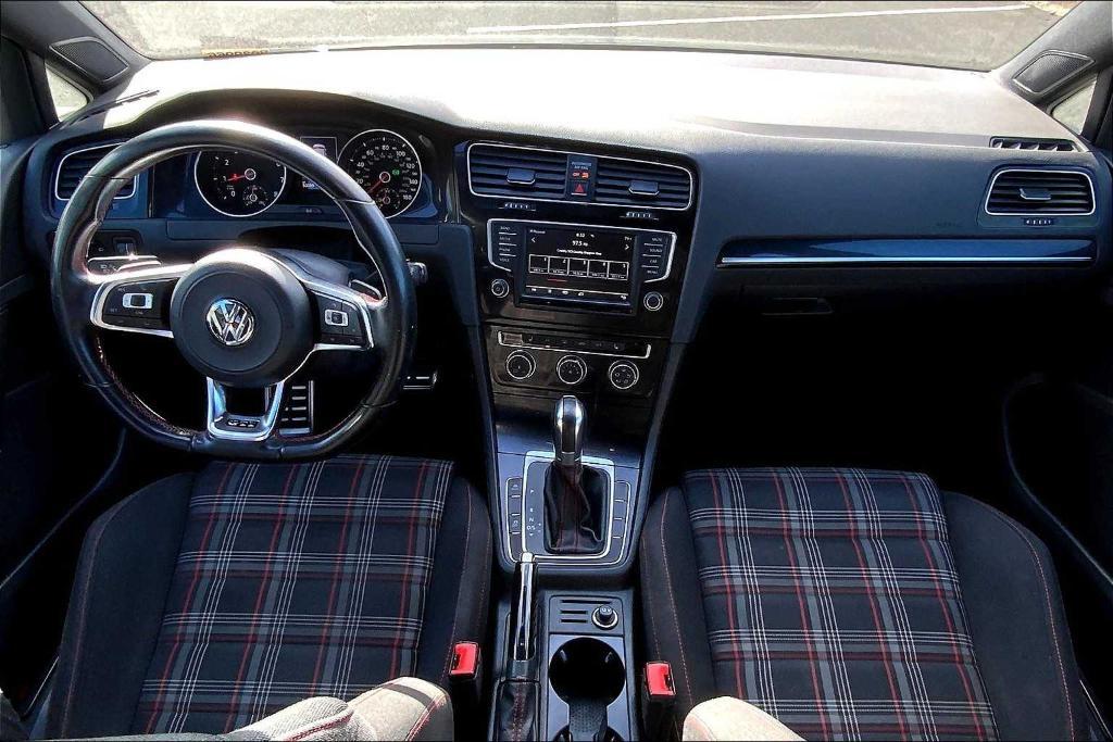 used 2017 Volkswagen Golf GTI car, priced at $17,444