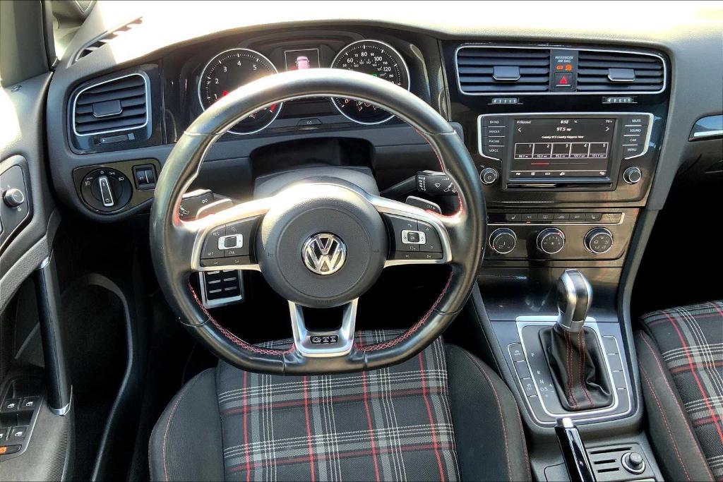 used 2017 Volkswagen Golf GTI car, priced at $17,444