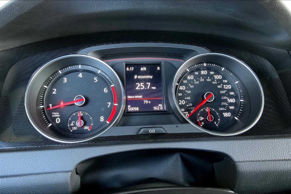 used 2017 Volkswagen Golf GTI car, priced at $17,444