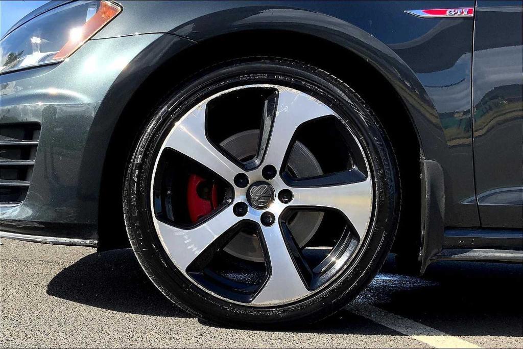 used 2017 Volkswagen Golf GTI car, priced at $17,444