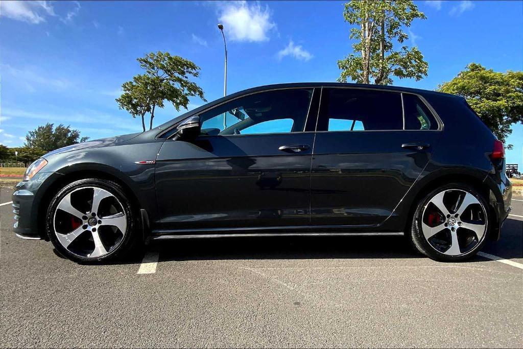 used 2017 Volkswagen Golf GTI car, priced at $17,444