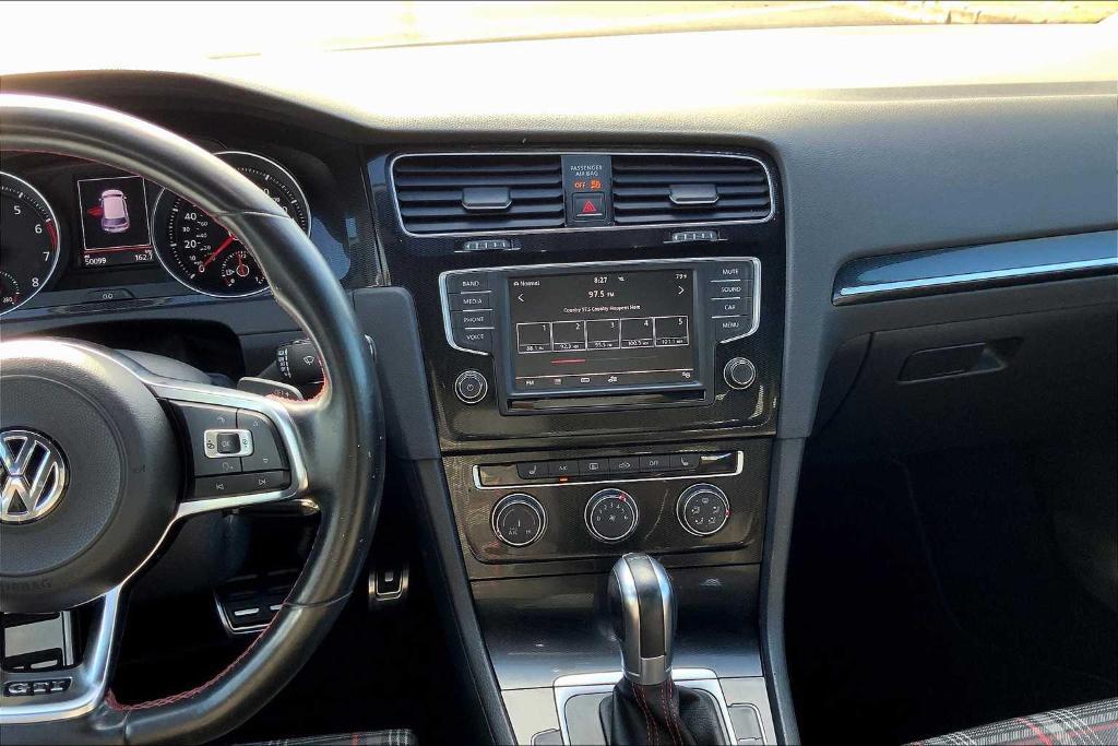 used 2017 Volkswagen Golf GTI car, priced at $17,444