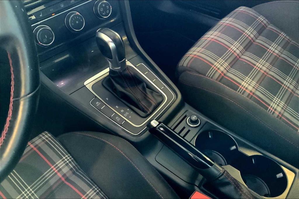 used 2017 Volkswagen Golf GTI car, priced at $17,444