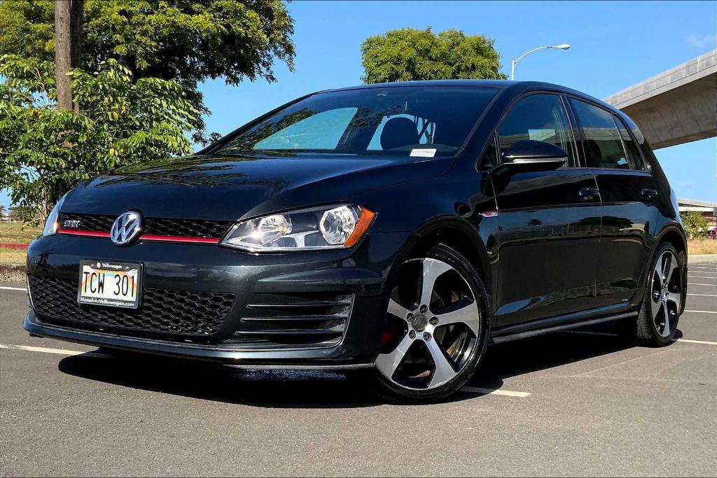 used 2017 Volkswagen Golf GTI car, priced at $17,444