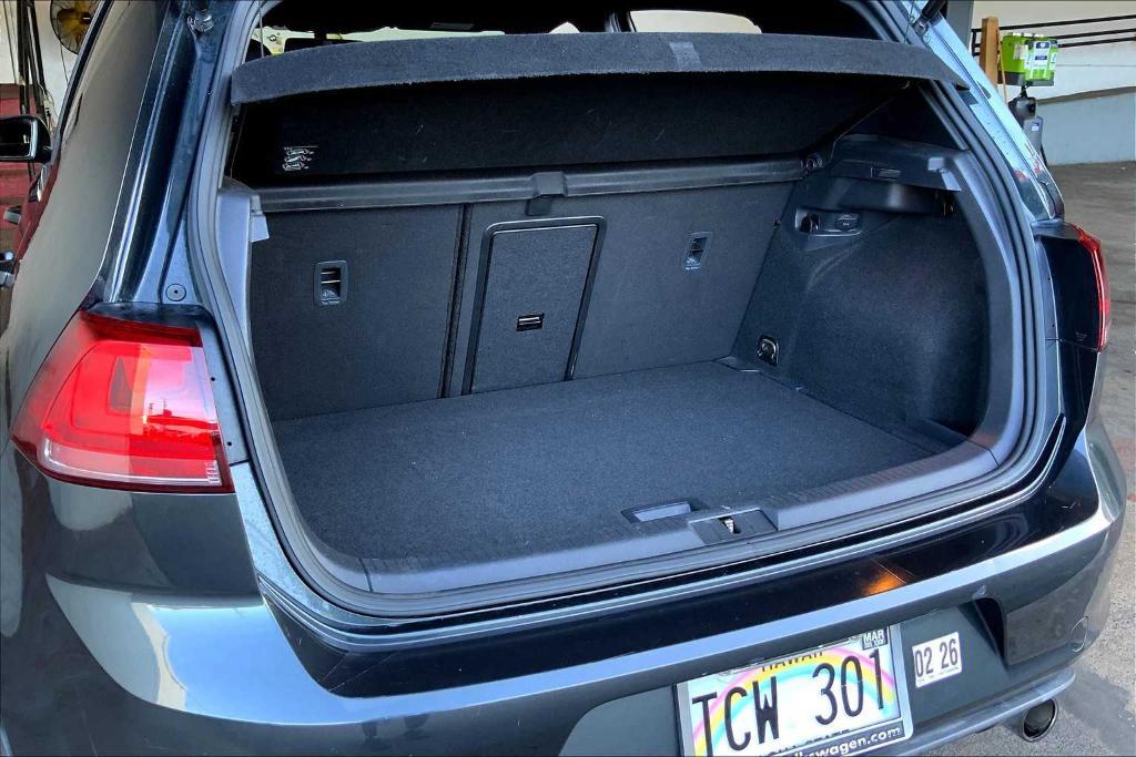 used 2017 Volkswagen Golf GTI car, priced at $17,444