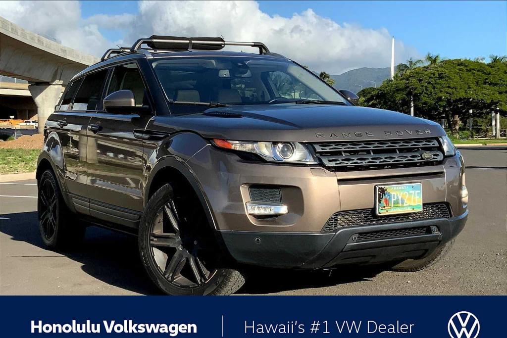 used 2015 Land Rover Range Rover Evoque car, priced at $11,991