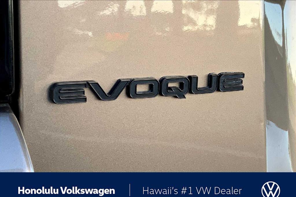 used 2015 Land Rover Range Rover Evoque car, priced at $11,991