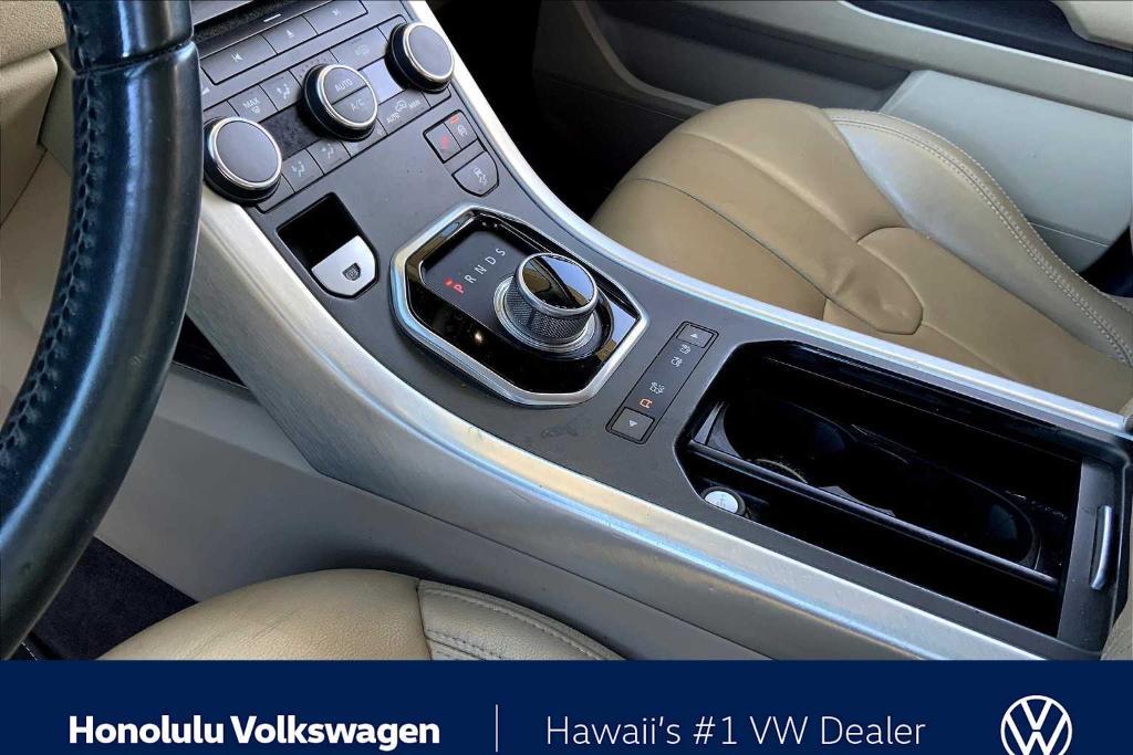 used 2015 Land Rover Range Rover Evoque car, priced at $11,991