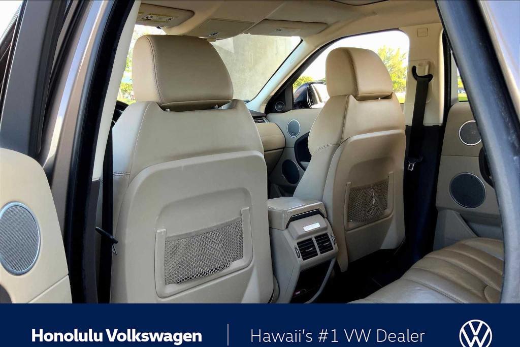 used 2015 Land Rover Range Rover Evoque car, priced at $11,991