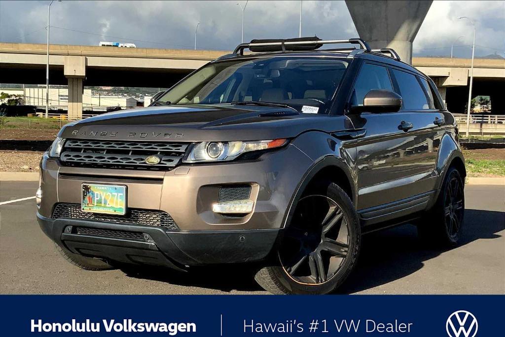 used 2015 Land Rover Range Rover Evoque car, priced at $11,991