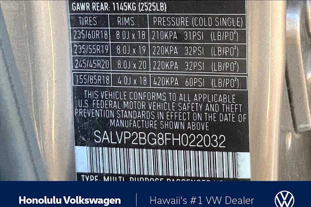 used 2015 Land Rover Range Rover Evoque car, priced at $11,991