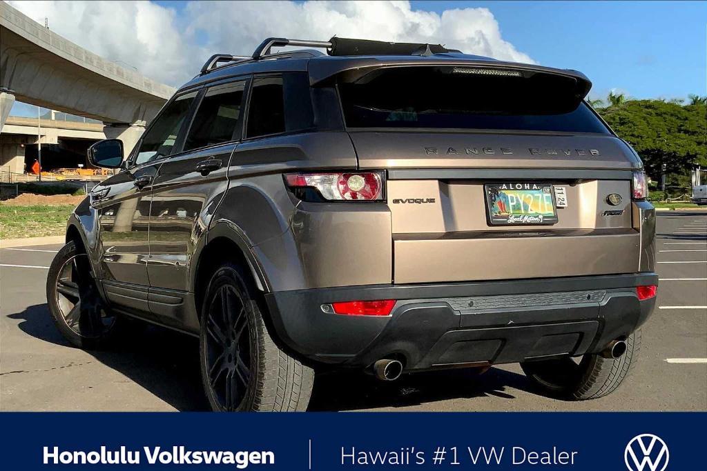 used 2015 Land Rover Range Rover Evoque car, priced at $11,991