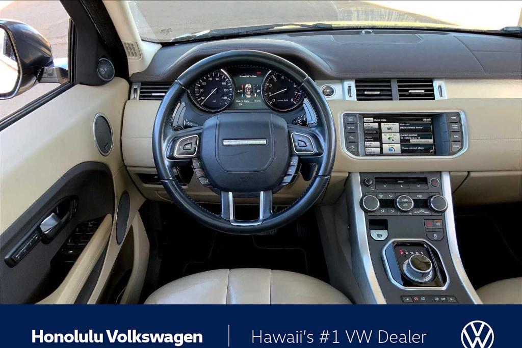 used 2015 Land Rover Range Rover Evoque car, priced at $11,991