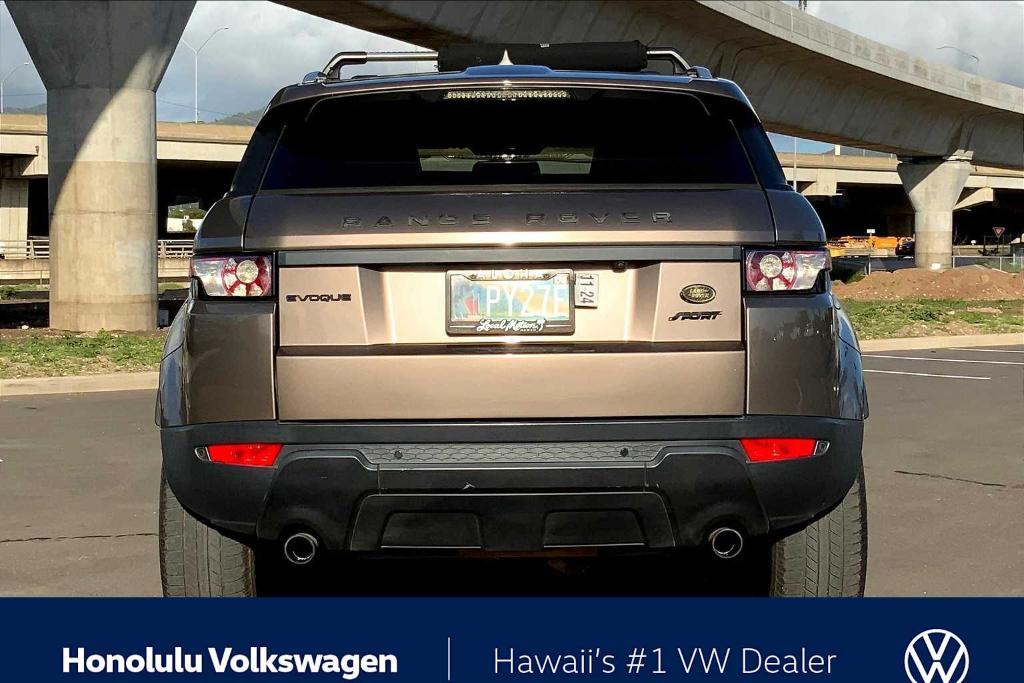used 2015 Land Rover Range Rover Evoque car, priced at $11,991
