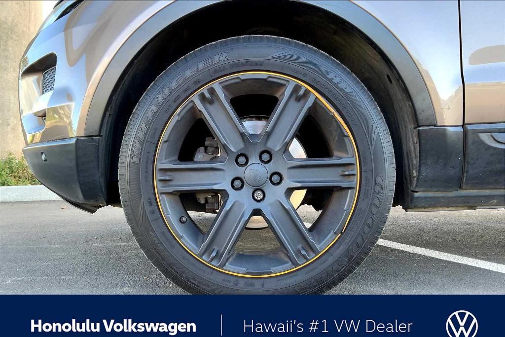 used 2015 Land Rover Range Rover Evoque car, priced at $11,991