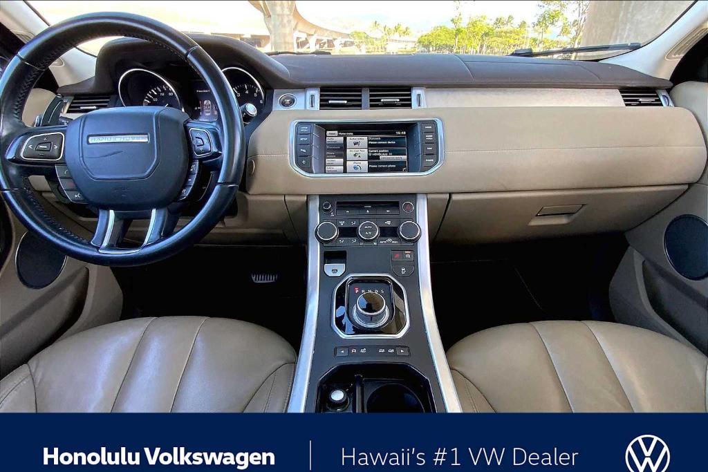 used 2015 Land Rover Range Rover Evoque car, priced at $11,991