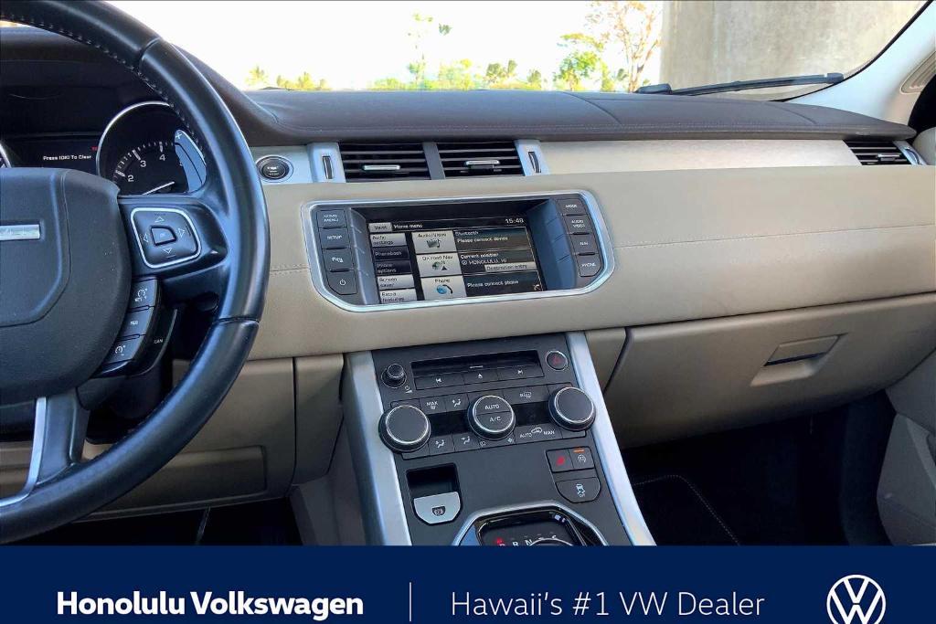 used 2015 Land Rover Range Rover Evoque car, priced at $11,991