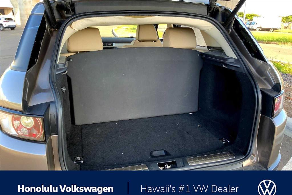 used 2015 Land Rover Range Rover Evoque car, priced at $11,991