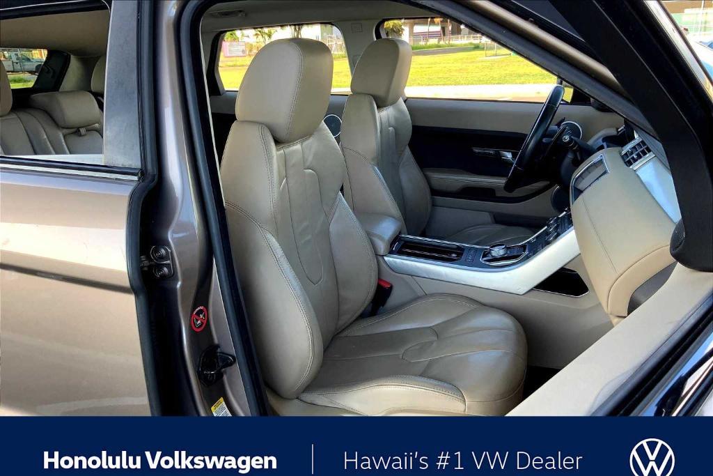 used 2015 Land Rover Range Rover Evoque car, priced at $11,991