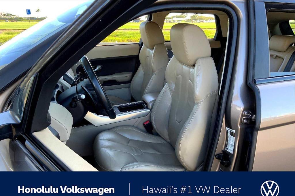 used 2015 Land Rover Range Rover Evoque car, priced at $11,991