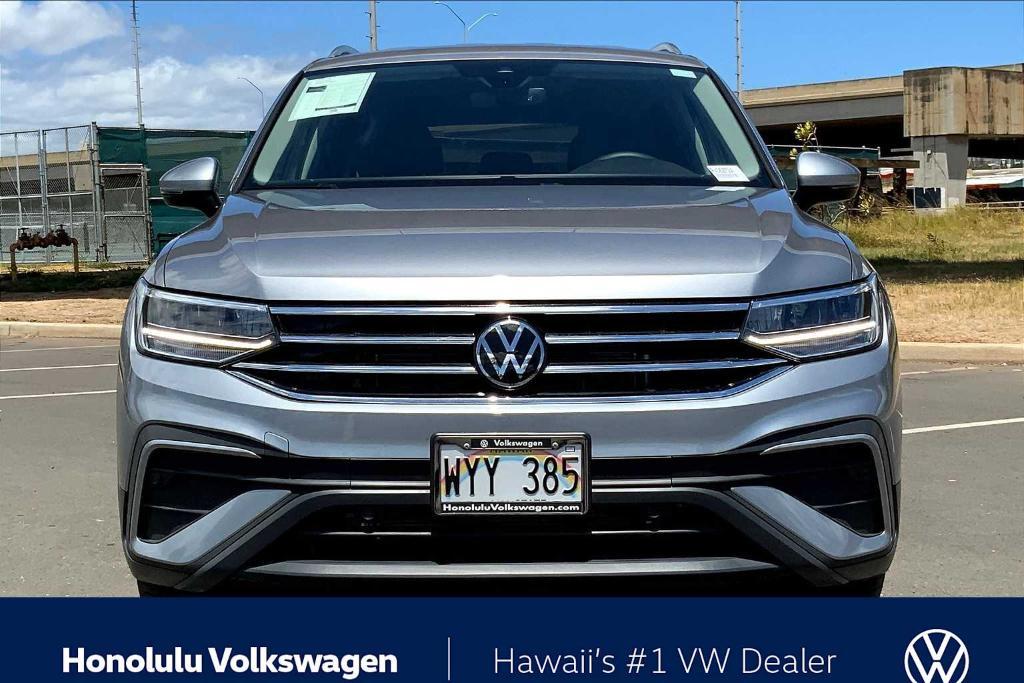 used 2024 Volkswagen Tiguan car, priced at $26,499