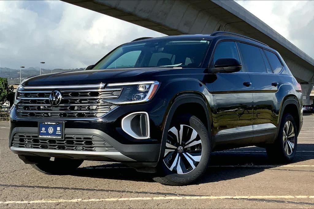 new 2024 Volkswagen Atlas car, priced at $40,171