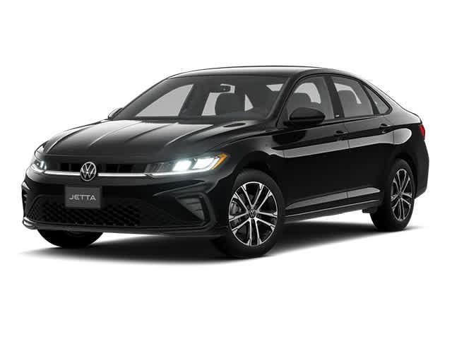 new 2025 Volkswagen Jetta car, priced at $28,011