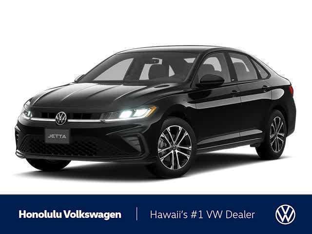new 2025 Volkswagen Jetta car, priced at $27,511