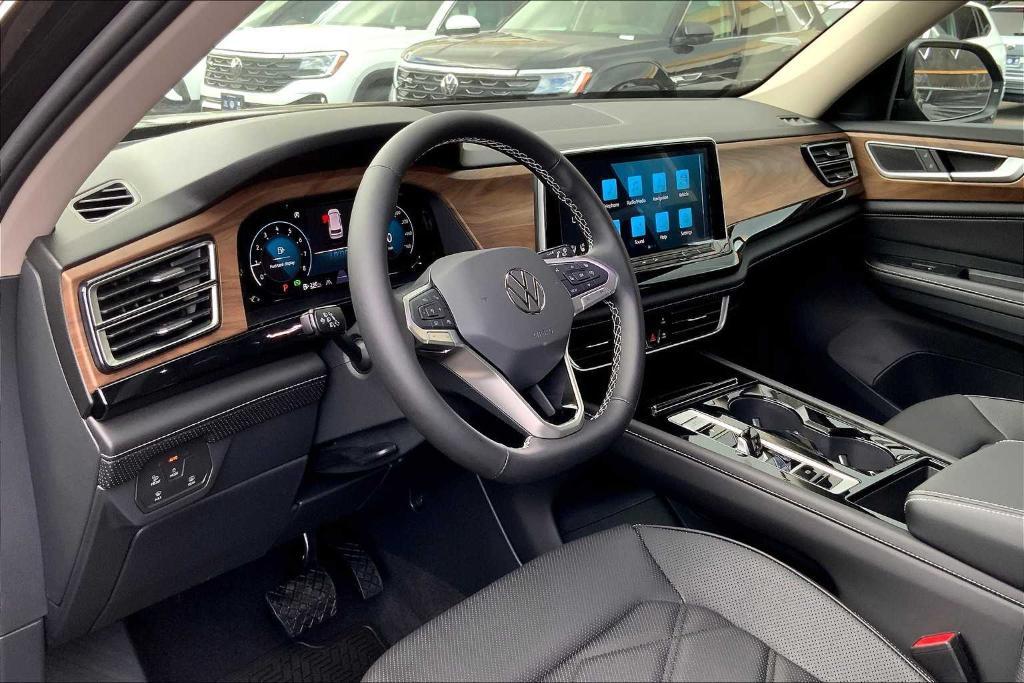 new 2024 Volkswagen Atlas car, priced at $40,310