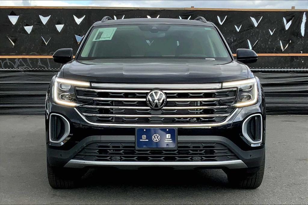 new 2024 Volkswagen Atlas car, priced at $40,310