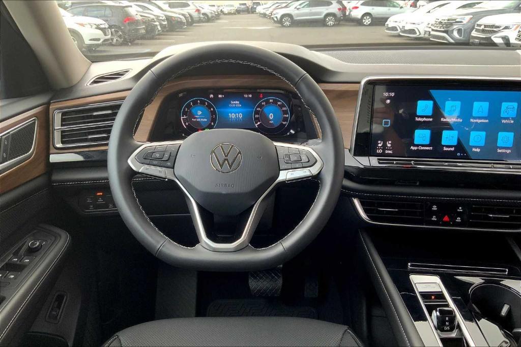new 2024 Volkswagen Atlas car, priced at $40,310