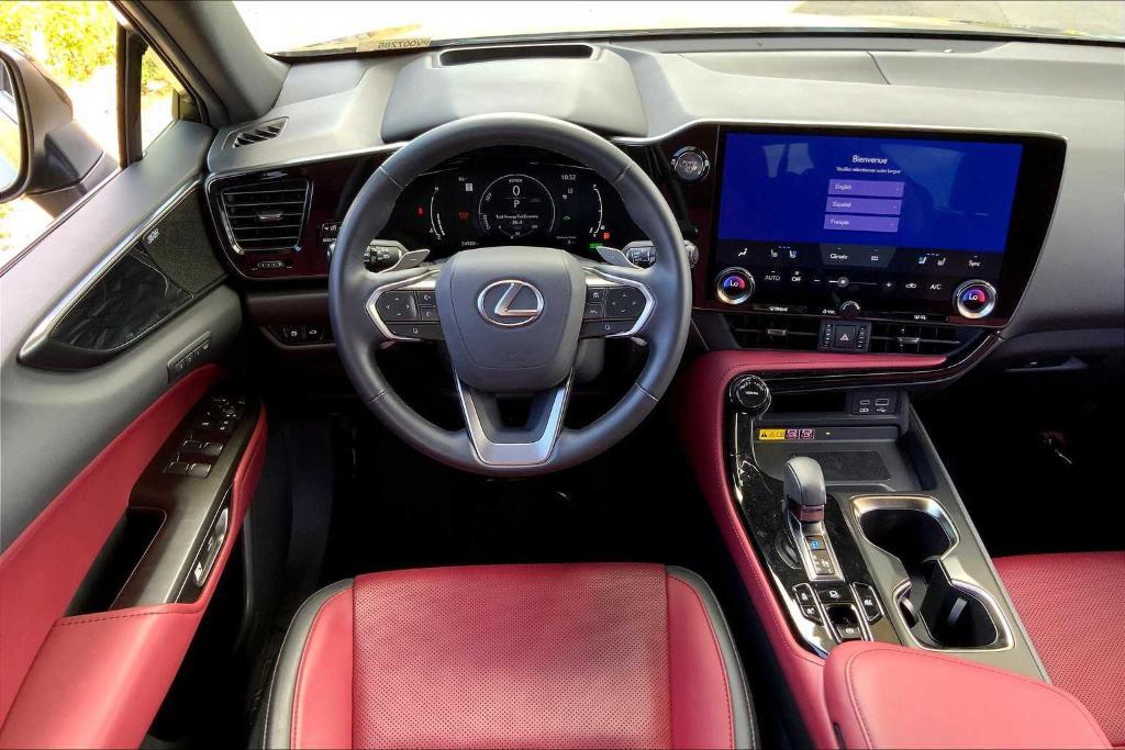 used 2023 Lexus NX 350h car, priced at $43,992