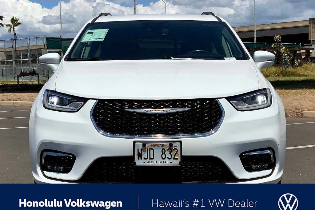 used 2022 Chrysler Pacifica car, priced at $25,683