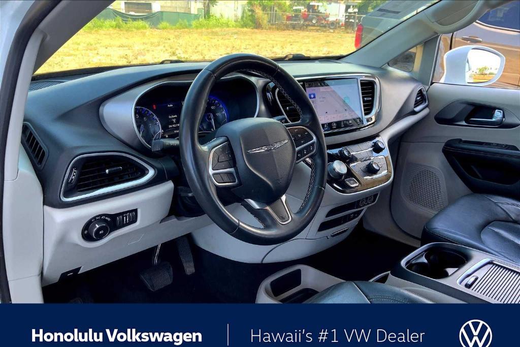 used 2022 Chrysler Pacifica car, priced at $25,683