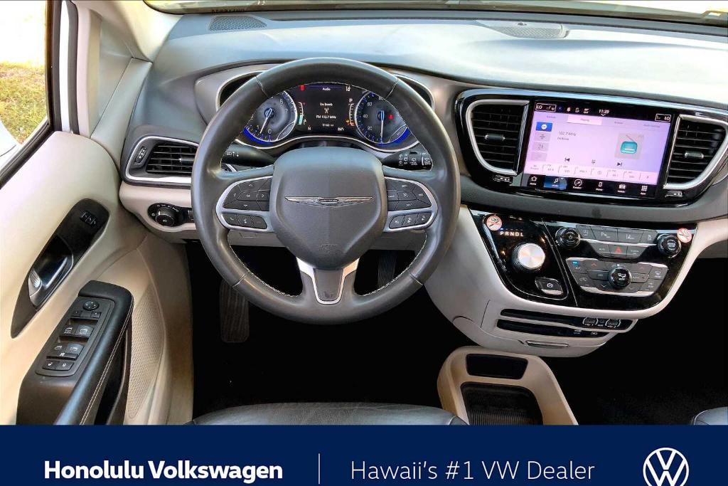 used 2022 Chrysler Pacifica car, priced at $25,683