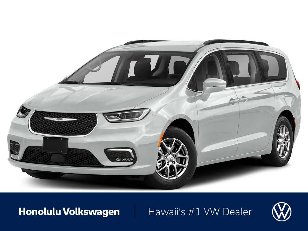 used 2022 Chrysler Pacifica car, priced at $25,991