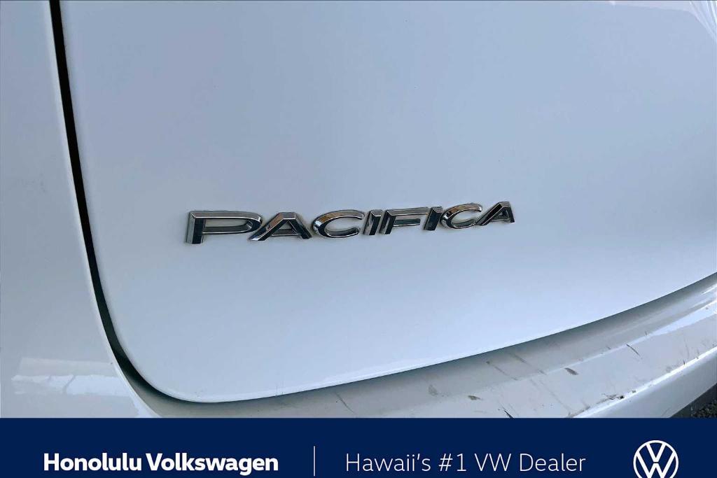 used 2022 Chrysler Pacifica car, priced at $25,683